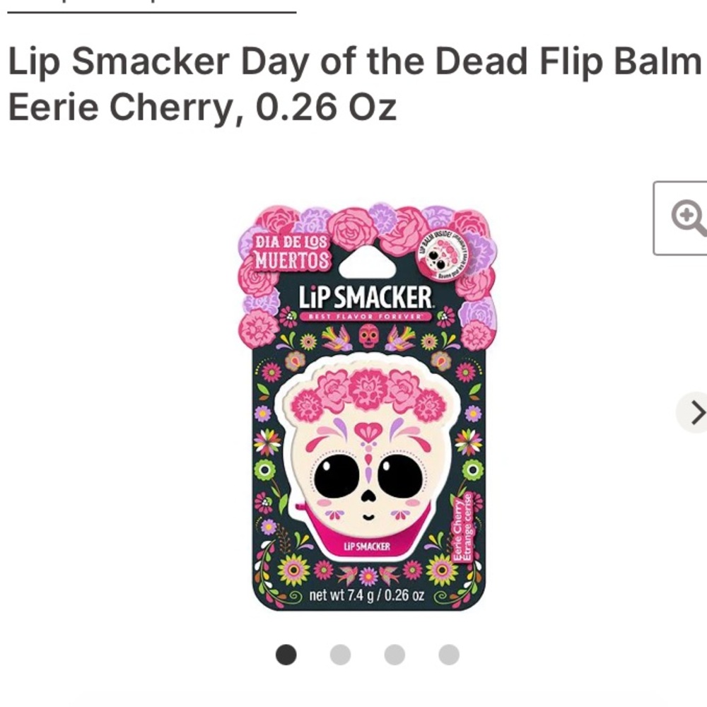 LIP SMACKER “DIA DE LOS MUERTOS”
